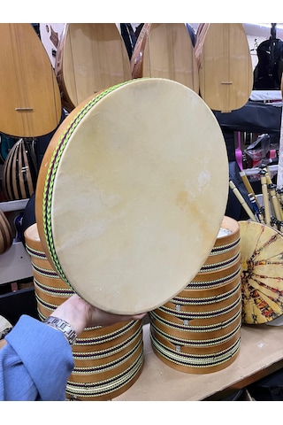 Hayvan Derisi Halkalı Def 37 Cm Kod9117