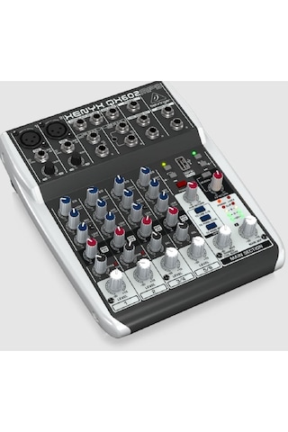 Behringer Qx602mp3 6 Kanal Analog Mikser
