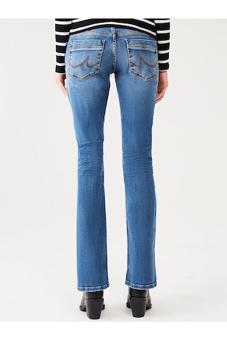 Ltb Valerıe Boru Paça Jean Pantolon 01009514515776 55267 Orta Mavı