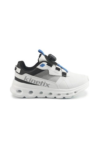 Kinetix Ergos F 5pr Beyaz Erkek Çocuk Spor Ayakkabı Beyaz-sıyah-saks