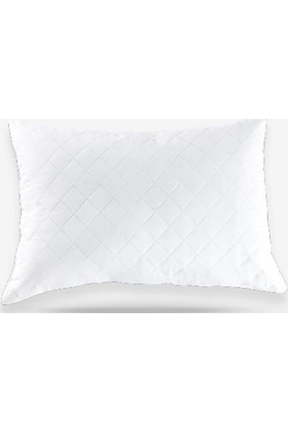 4 Adet Kapitoneli Yastık Koruyucu Alez - 50x 70 Cm Açık Indigo
