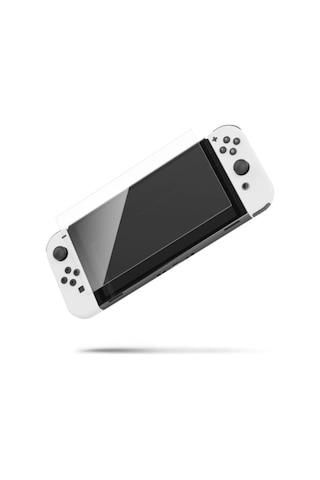 Nintendo Switch Oled Nano Temperli Uyumlu Cam Ekran Koruyucu 2 Adet