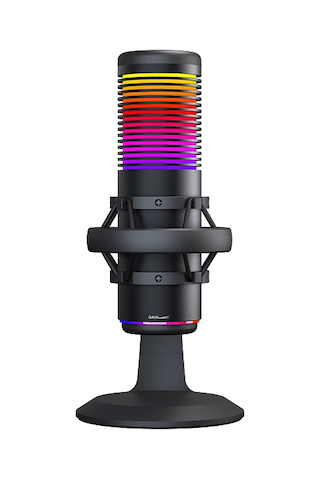 Rampage Bemol Rgb Shock Mount Masaüstü Mikrofon Siyah