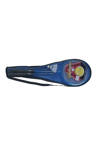 Badminton Raket Seti Çantalı 2 Raket 1 Top