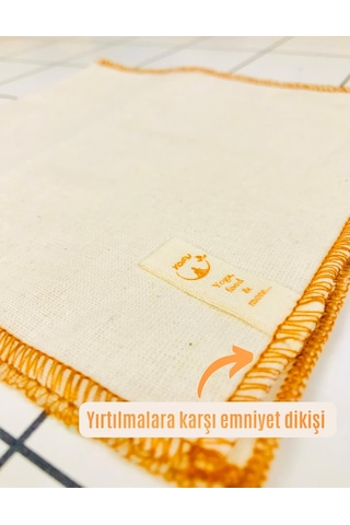 Yıkanabilir, Kumaş Chemex Kahve Filtresi Ağartılmamış%100 Ham Pamuk, Organik, Ekolojik Filtre Chemex C.1 Çok Renkli