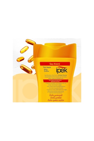 Saf Özü Saç Kremi Provitamin B5 Kolay Tarama Tüm Saçlar 480 Ml