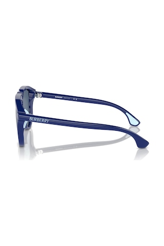 Burberry Kids Unisex Sunglasses 52 12 130 Çocuk Unisex Güneş Gözlüğü Mavi
