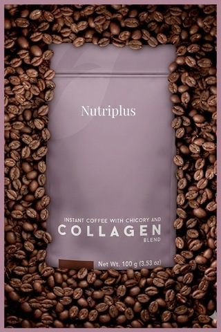 Nutriplus Kolajenli Hindiba Kahve 100 Gr Hindiba Kahve Ve Kolajen Karışımı Diğer