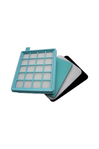 Hepa Filitre Seti Fc 8475 Powerpro İle Uyumlu