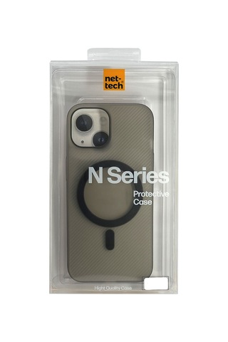 Nettech iPhone Uyumlu 15 Plus Nt-n010 Slim Magsafe Arka