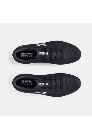 Under Armour Charged Surge 4 Erkek Koşu Ayakkabısı C-und027000e10001 Siyah - Beyaz