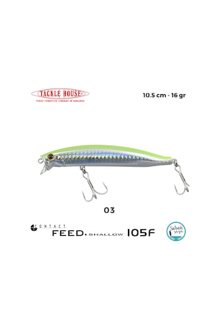Tackle House Feed Shallow 105f No: 03