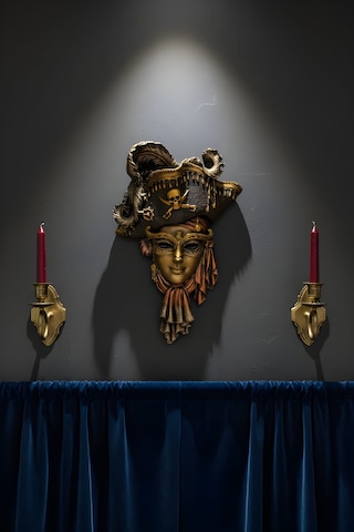 Korsan Duvar Mask 20x30 Cm