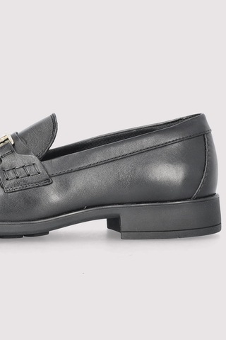 Tommy Hilfiger Kadın Loafer Ayakkabı Fw0fw08705bds Siyah