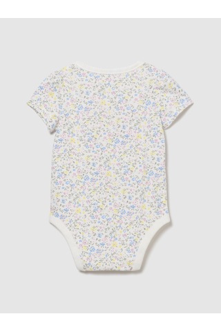 Gap Intl G Ss Logo Bs Çocuk Çok Renkli Bodysuıt 883693000