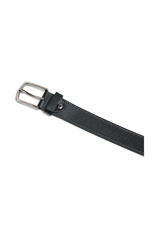 Siyah Erkek A-040-22 Grande Kemer Genişlik 4 Cm
