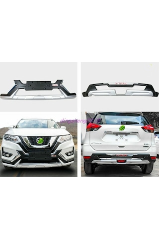 Nissan Xtrail Ön Arka Tampon Koruma 2018+ Oem Model