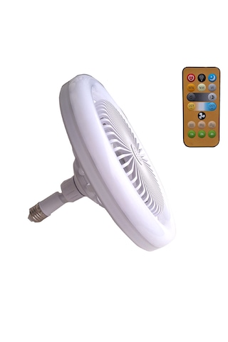 Sunlight Pervaneli Ve Fanlı Kumandalı Led Lamba 3 Farklı Renkli