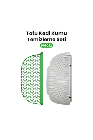 Petkit Geniş Delikli Kum Temizleyici Manyetik, Pratik Set