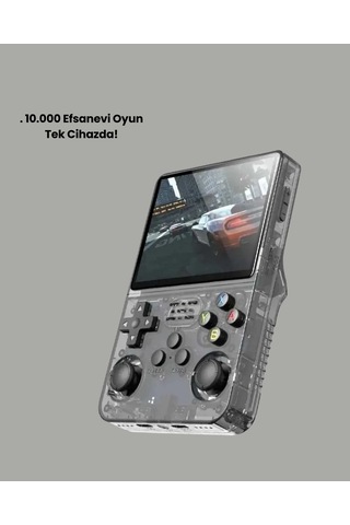 Hmngoxx 10.000 Klasik Oyunlu Taşınabilir El Konsolu Usb Type-c Tkndhmngoxx