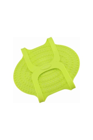 Yaozixa Yemek Dereceli Silikon, Isı Dayanıklı -40 C/+260 C , Yapışmaz, Fırın/barbekü Et Taşıyıcı Kemer Yeşil