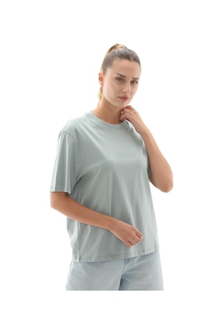 B0a424beym1-r Timberland Lush Comfort Short-sleeve Tee Kadın T-shirt Açık Mavi B0a424beym1-r Açik Mavi