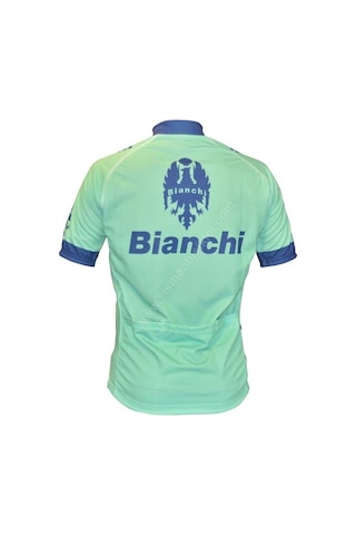Bianchi Bianchı Forma Yeşil Kısa Kollu Turkuaz