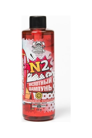 Leraton N2 Araç Şampuanı / Ön Yıkama Şampuanı 473ml