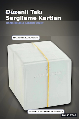 7x7 Cm Küpe Kartı 100 Adet Balya Paket Takı Sergileme Kartonu Perakende Toptan Bx-313748 çok renkli
