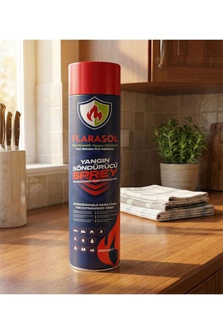 Flarasol Yangın Söndürücü Sprey 1000 Ml
