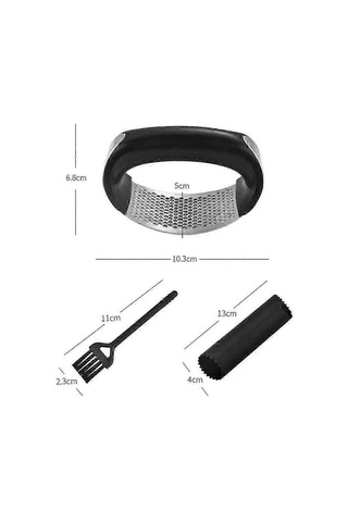 Paslanmaz Çelik Sarımsak Ezici, Ev Tipi Manuel Sarımsak Ezici, Mu Çok Renkli