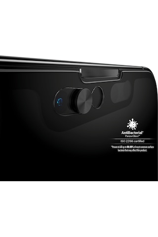 Panzerglass Camslider Apple Uyumlu iPhone 13 Pro Max Köşeden Tam Koruma Gizli/hayalet Çerçeve Aparatlı Ekran Koruyucu