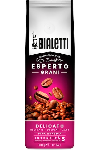 Bialetti Delicato Çekirdek Kahve 500 G Bialetti Delicato Çekirdek Kahve 500 G