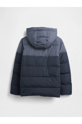 Gap V-warmest Puffer Mont Lacivert