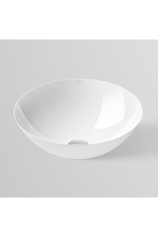 Alape Çanak Lavabo 3502000000 - 45cm - Parlak Beyaz Parlak Beyaz