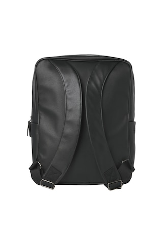Jack & Jones Erkek Ayarlanabilir Askili Sirt Çantasi - Tatum - 12292183 Black