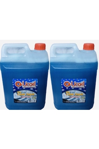 Licoil Cam Suyu Antifrizli &Parfümlü&Şampuanlı-12C 2X5Lt 10Litre N11.491
