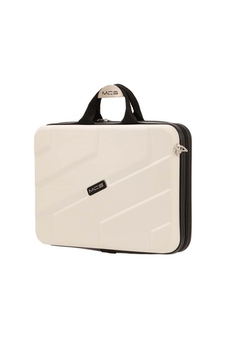 Mçs Group V372 Abs Laptop Evrak Çantası Beyaz