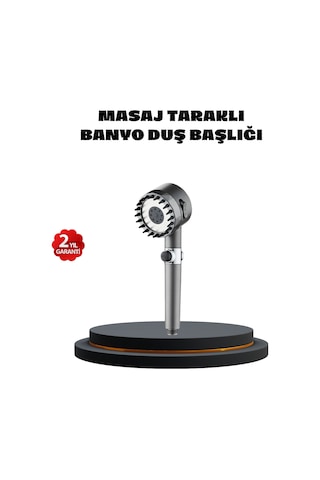 Masaj - 271 - Uçlu Yüksek Basınçlı Duş Başlığı - Spt-gld - Spa Etkili Çok Renkli