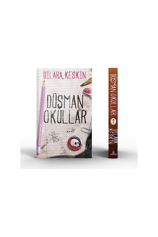 Düşman Okullar 1 Ciltli - Dilara Keskin - Ephesus Yayınları