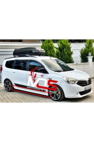 Dacia Lodgy Marşpiyel Tk Fiberglass Boyasız