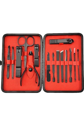 Manikür Pedikür Tırnak Bakım Seti 17 Parça