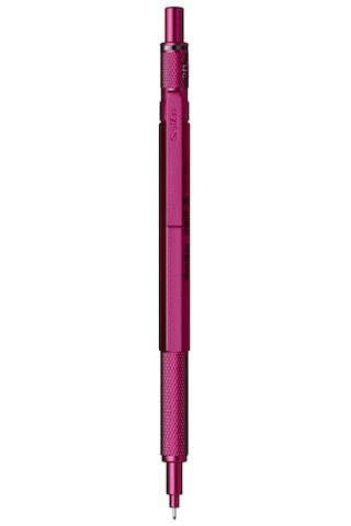 Scrikss Matri-x Mekanik Kurşun Kalem 0.7 Mm Metalik Pembe Pembe