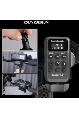 Aodelan Zc-3 Kablosuz Uzaktan Kumanda Sony Ve Canon Kameralar İçin