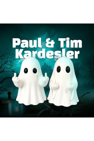 Paul & Tim Kardeşler Hayalet Figürü