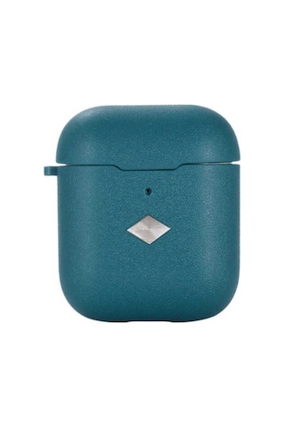 Apple AirPods Uyumlu Zore Airbag 19 Kılıf Koyu Yeşil