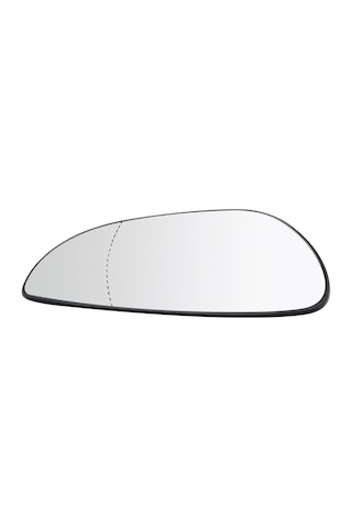 Shineyee Ford Fiesta Mk7 2008-2017 Sağ Yan Cam Geri Görüş Aynası - Isıtmalı, Geniş Açı, Konveks Cam, Abs Plastik, Kolay Kurulum