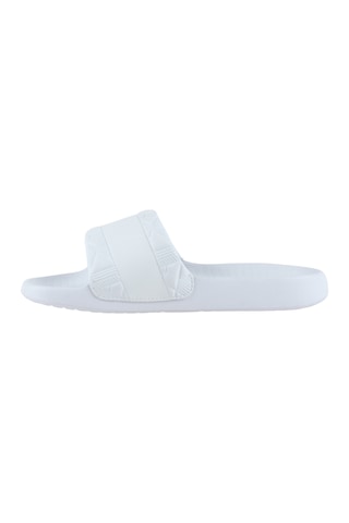 Lacoste Serve Slide Hybrid Erkek Beyaz Terlik 751cma0027.21g