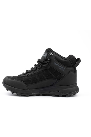 North Of Wild Yukan Watherproof Outdoor Bot Su Geçirmez Siyah