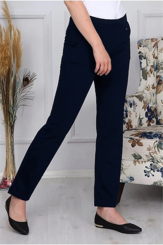 Remsa Pantalon Görünümlü Kadın Eşofman Altı Koyu Lacivert
